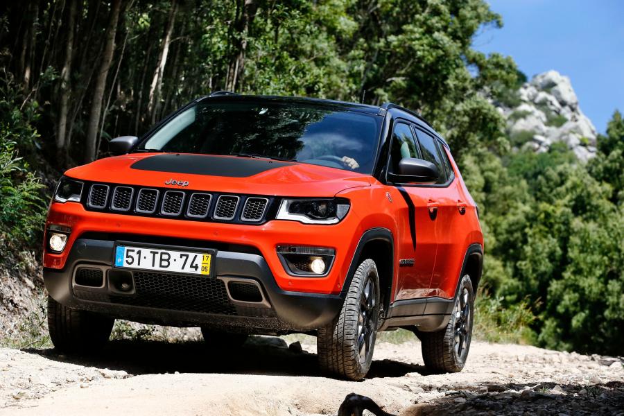  Jeep Compass Trailhawk 2017 года  (WW) (фото 14 из 36)
